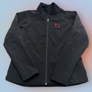 DRI-DUCK Women’s Small Black Softshell GAMBLER POKER Jacket